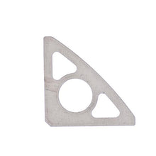 Load image into Gallery viewer, 4 Inch Eye Gusset 90 Degree Motobilt