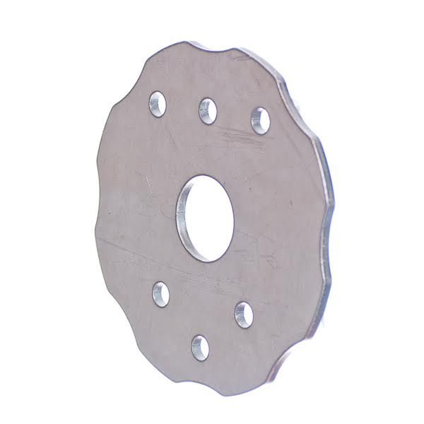 Jeep Spare Tire Mounting Plate 5 Lug Motobilt