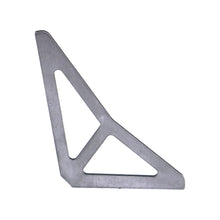 Load image into Gallery viewer, 4x3 Inch Angled Arrow Gusset - 100 Degree Motobilt