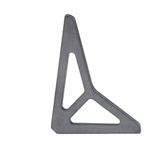 Load image into Gallery viewer, 4x3 Inch Angled Arrow Gusset - 80 Degree Motobilt