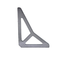 Load image into Gallery viewer, 4x3 Inch Angled Arrow Gusset - 90 Degree Motobilt