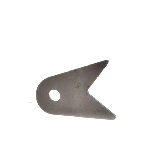 Square Cut Shock Tab For 1.75 Inch Square Tube Motobilt