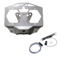 Load image into Gallery viewer, Spare Tire License Plate Relocation Kit w/ Camera Mount and Tag Light for Jeep JL Motobilt