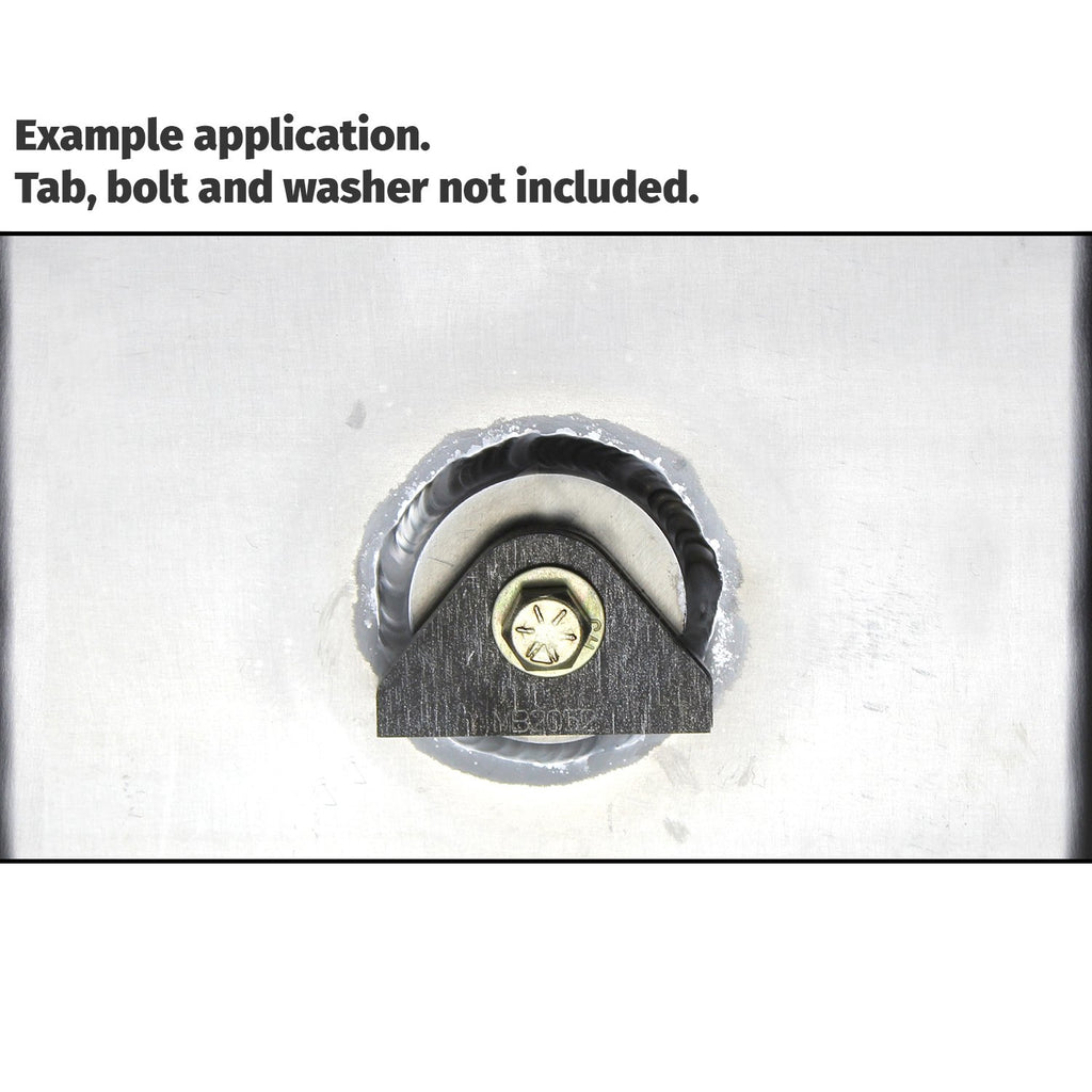 Round Aluminum Fixation Motobilt