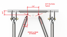Load image into Gallery viewer, Motobilt Suspension Kit Rockwell Axle Lower Link Plate Kit Motobilt - MB2124