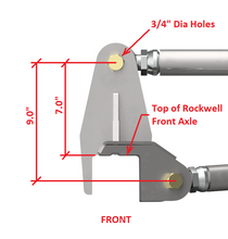 Load image into Gallery viewer, Rockwell Link Plates Front Upper Motobilt
