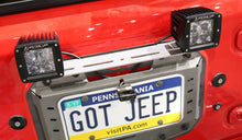 Load image into Gallery viewer, Aluminum Rear LED Light Bracket for MB1077 Fits Jeep JL Motobilt