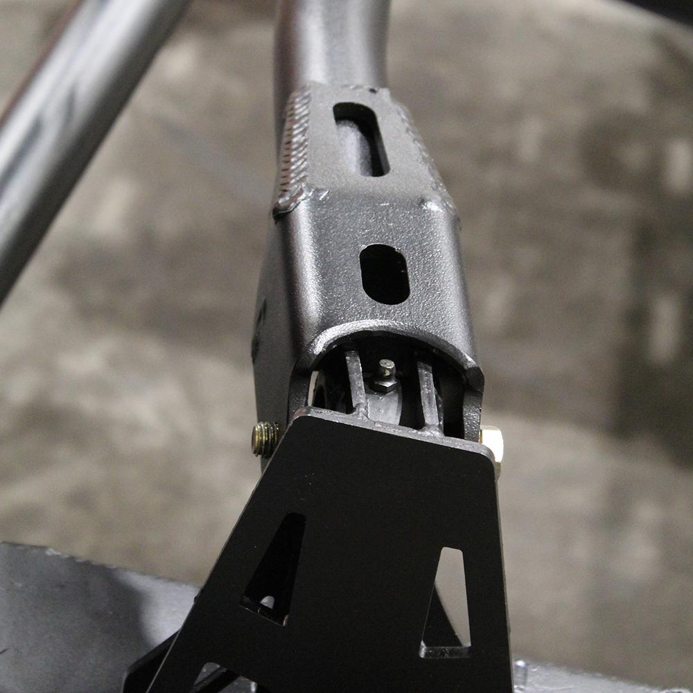 Motobilt Suspension Link Arm 1/2 Inch Hole Upper Link Arm Bracket for Jeep JK, LJ, MJ, TJ, XJ and ZJ Axles For Jeep LJ|Jeep MJ|Jeep TJ|Jeep XJ|Jeep ZJ Motobilt - MB2132