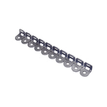 Load image into Gallery viewer, Bolt On Zip Tie Tab/Set of 10/ Stainless Steel Motobilt