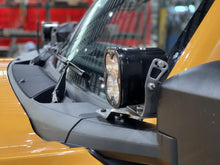 Load image into Gallery viewer, A-Pillar LED Light Mount For 2021 Ford Bronco Bare Steel Motobilt