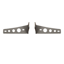 Load image into Gallery viewer, Front Bumper Mount For Baja Designs 4 Light XL Linkable Light Bar On 2021 Ford Bronco Bare Steel Motobilt