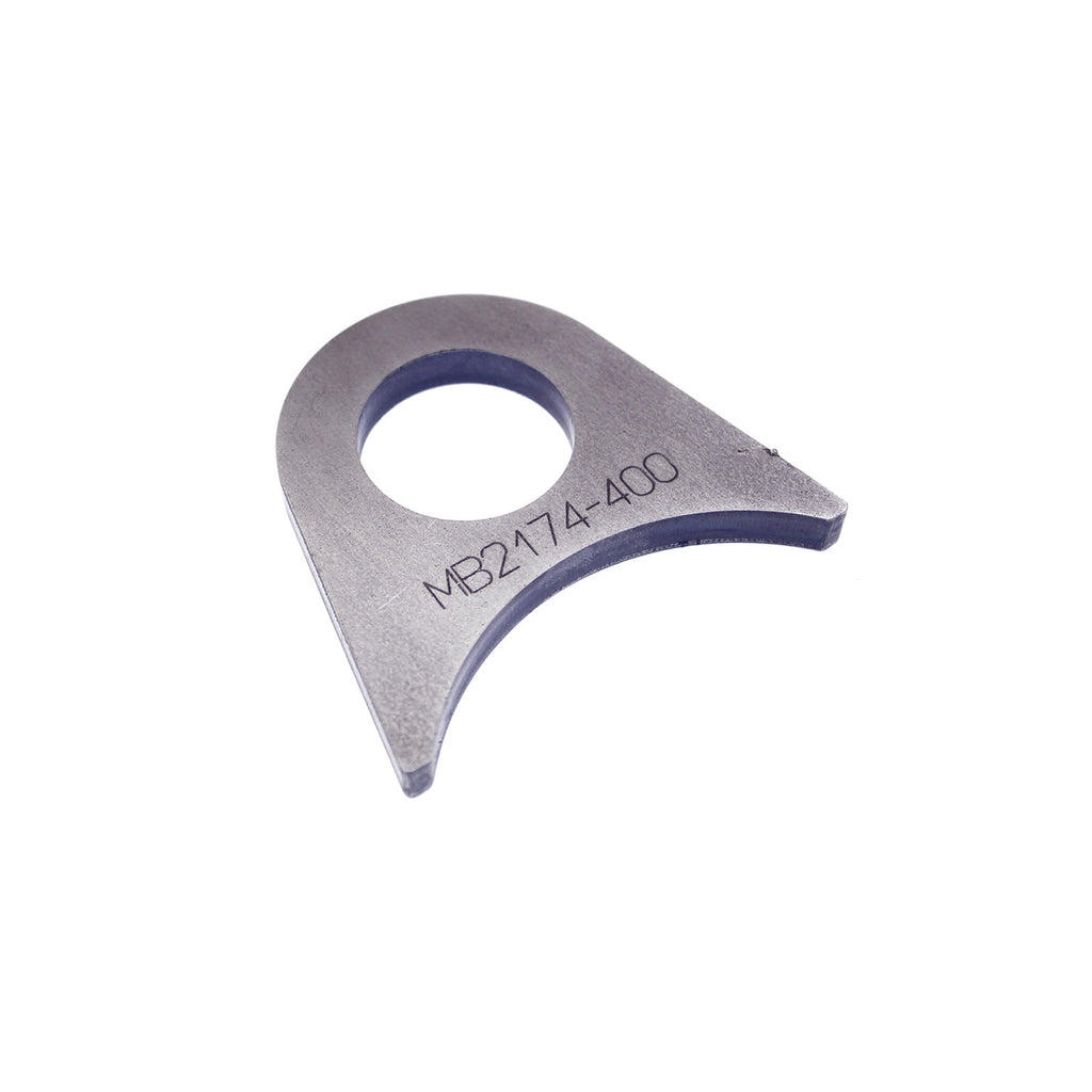 Axle Tube Tie-Down Tab - 4 Inch Motobilt