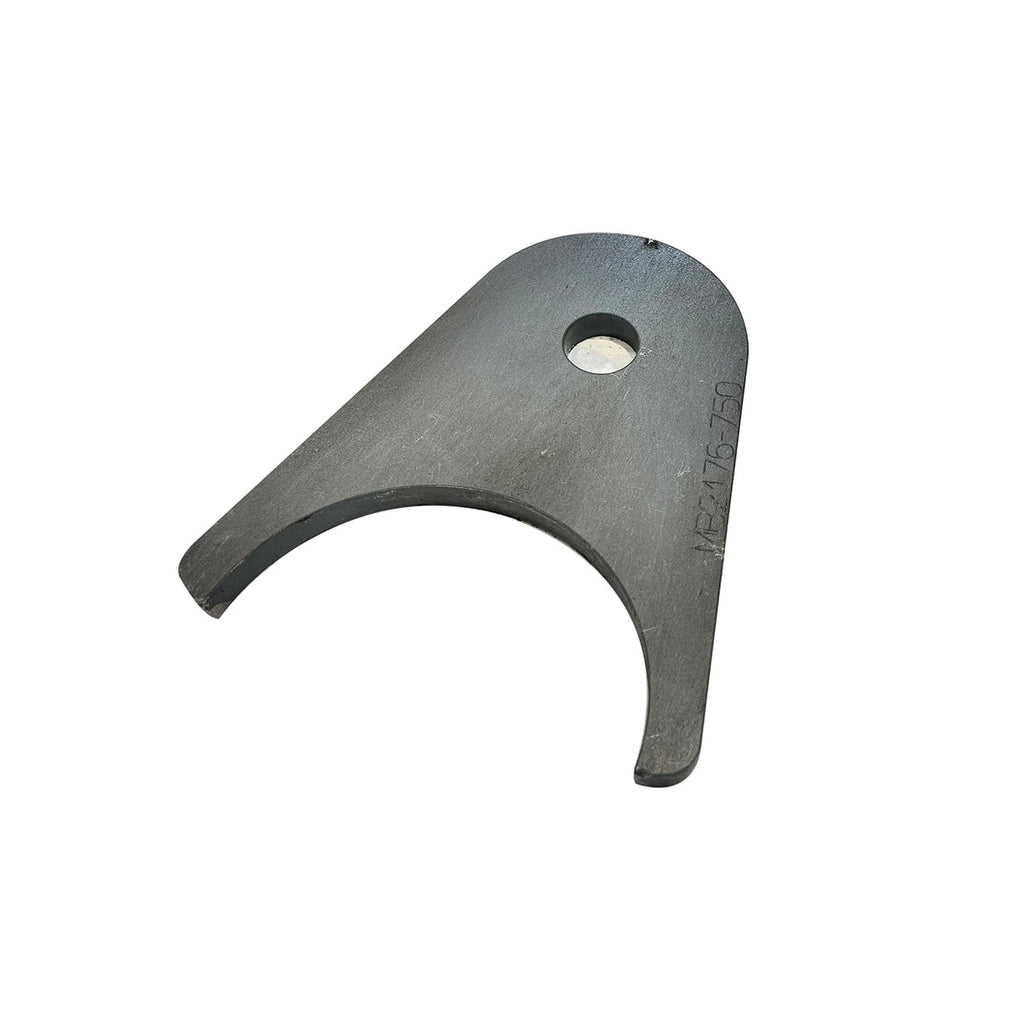 4 Link Axle Tab for 4 Inch Axle Tube Diameter - 3/4 Inch Hole Motobilt