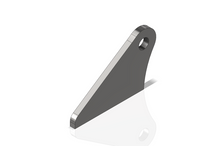 Load image into Gallery viewer, Flat Bottom Tall Offset Hole Coilover Tab Motobilt
