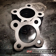 Load image into Gallery viewer, 4 Bolt Tube Flange For 1.75 Inch O.D. Round Tube Motobilt