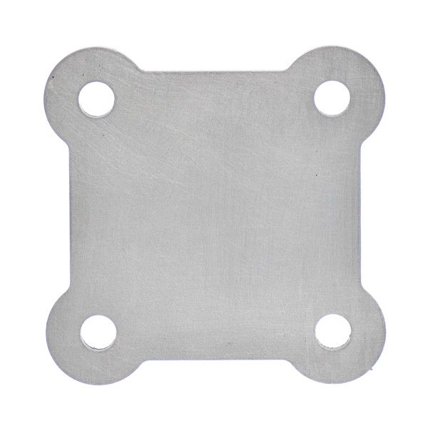 Small Roll Cage Foot 3.625 x 3.625 Inch Each Motobilt