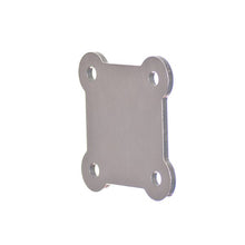 Load image into Gallery viewer, Small Roll Cage Foot 3.625 x 3.625 Inch Each Motobilt