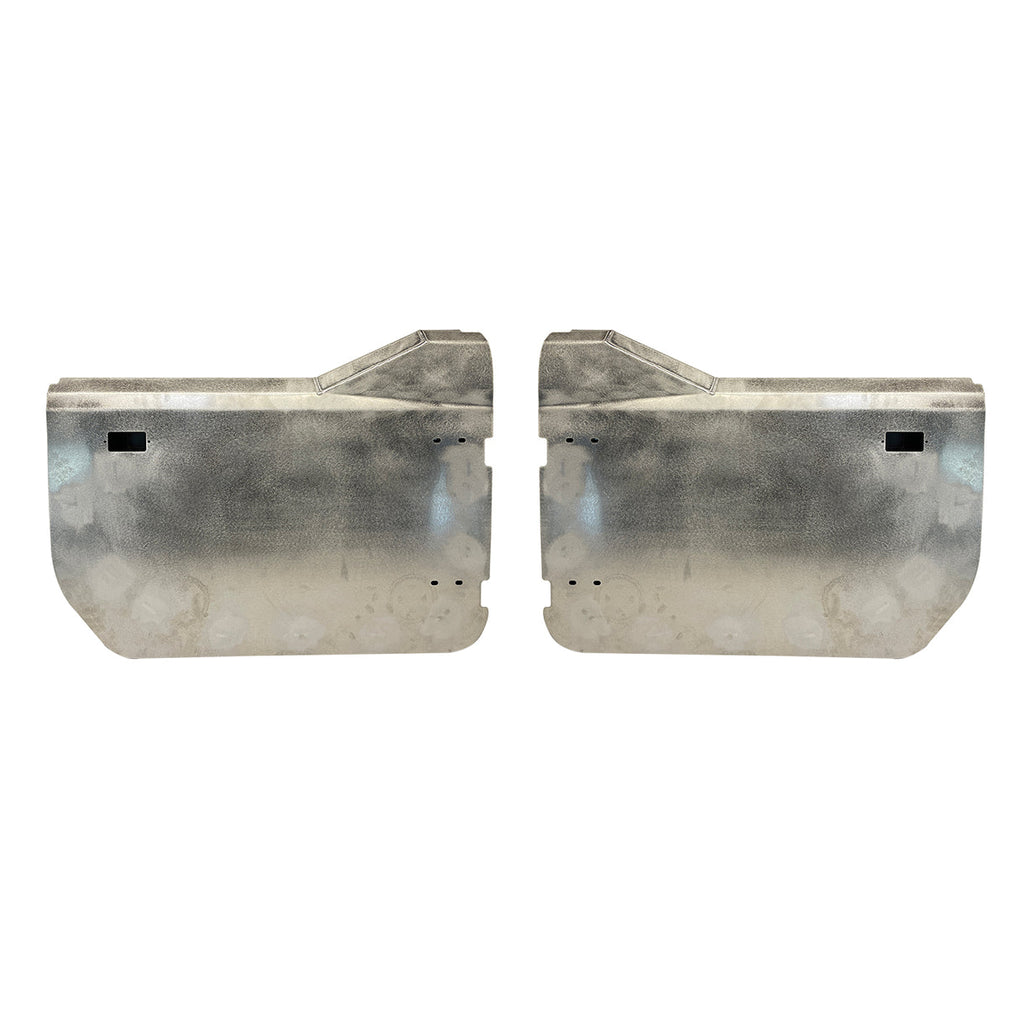 Aluminum Front Half Doors for Jeep JL/JLU/JT Motobilt