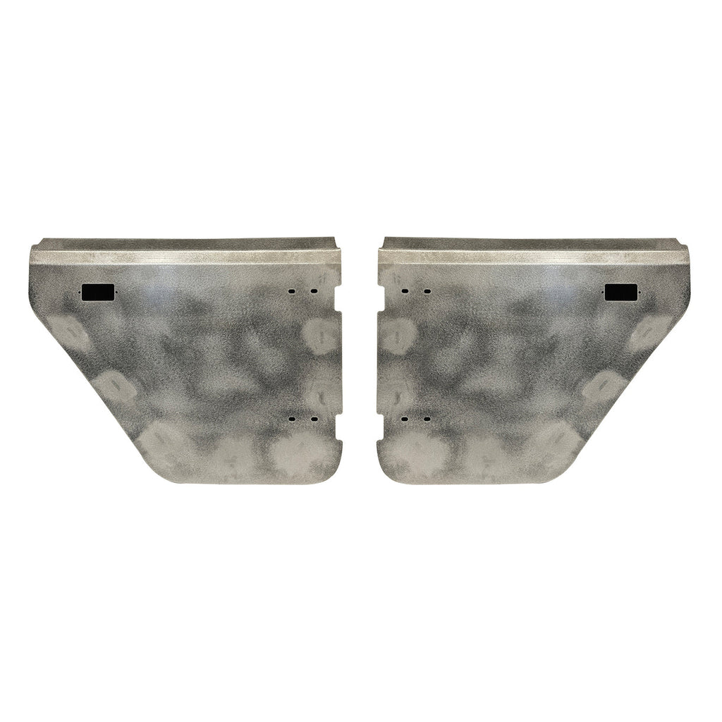 Aluminum Rear Half Doors for Jeep JL/JLU/JT Motobilt