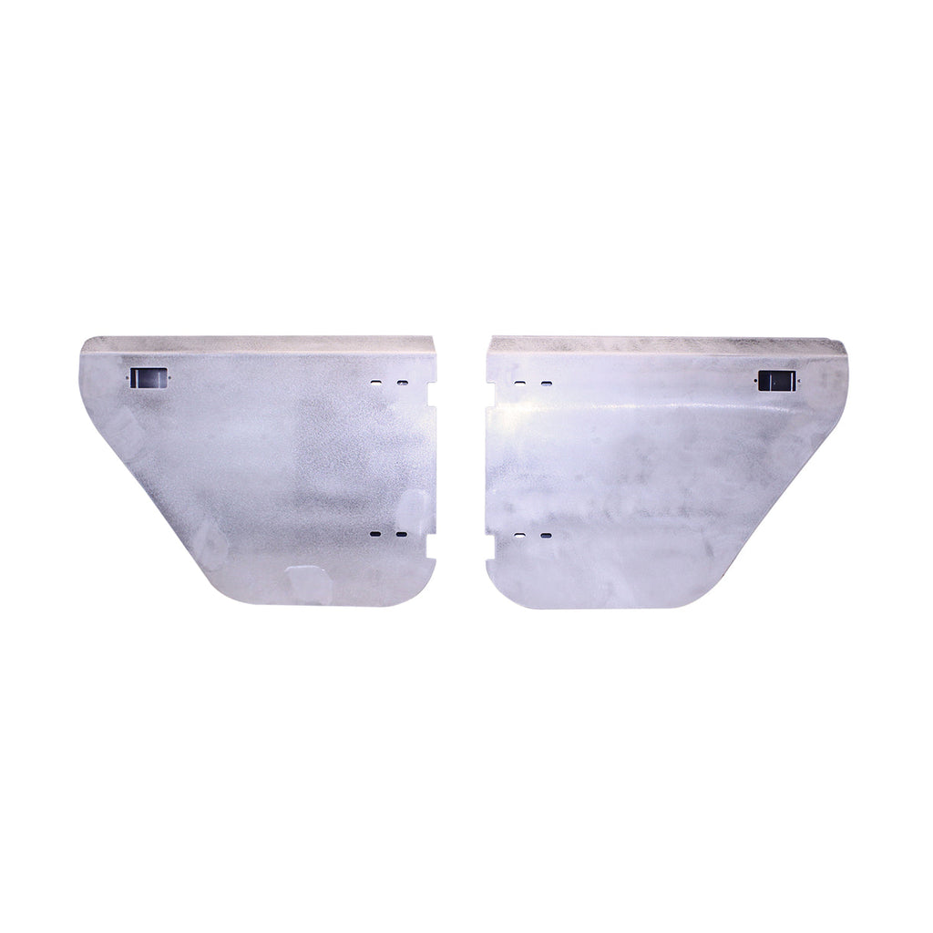 Aluminum Rear Half Doors for Jeep JK Motobilt
