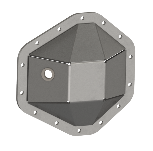 Motobilt Differential Covers DIY 14 Bolt DIFF Cover Motobilt - MB4012-DIY