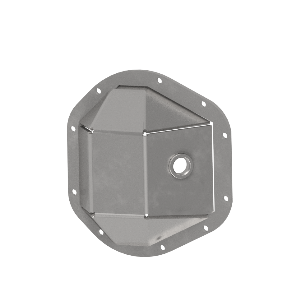 Motobilt Differential Covers DIY Dana 44 DIFF Cover Motobilt - MB4013-DIY