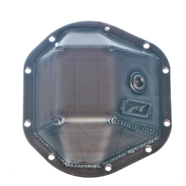 Dana 44 HD Differential Cover Integrated 3/4 Inch NPT Fill Plug Motobilt