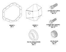 Load image into Gallery viewer, DIY 13 Bolt DIFF Cover Motobilt