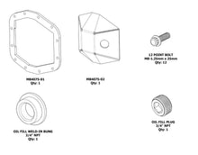 Load image into Gallery viewer, DIY Rubicon Front DIFF Cover M210 for Jeep JL and JT Motobilt