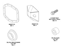 Load image into Gallery viewer, DIY Front DIFF Cover Sport M186 for Jeep JL and JT Motobilt