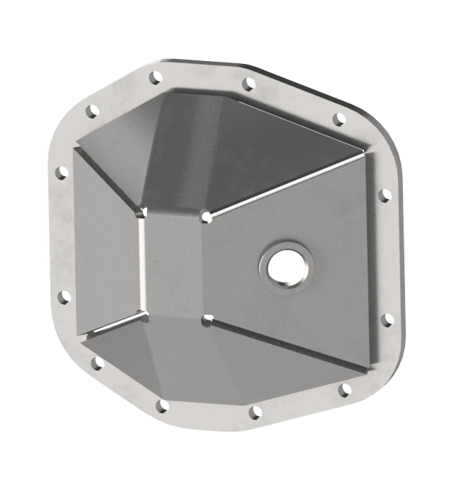 Motobilt Differential Covers DIY Front DIFF Cover Sport M186 for Jeep JL and JT Motobilt - MB4077-DIY