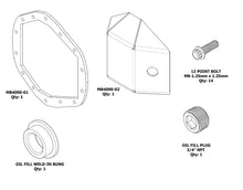 Load image into Gallery viewer, DIY AAM 11.5 DIFF Cover Motobilt