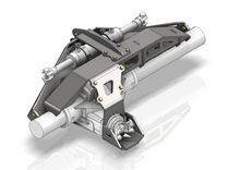 Load image into Gallery viewer, Axle Truss with Steering Ram Mount for ECGS 14 Bolt Rear Steer Motobilt