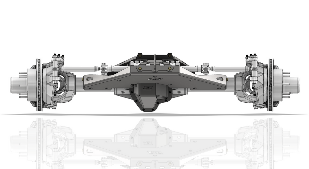 Axle Truss with Steering Ram for Rear ECGS Dana 80 Motobilt