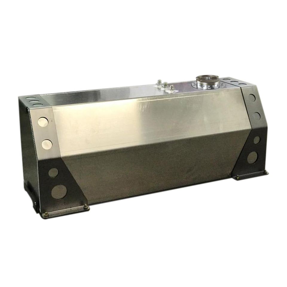 Behind the Seat Fuel Cell w/ -AN Fittings And Mount for Jeep YJ Motobilt