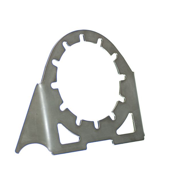 Remote Fuel Cell Filler Mount Motobilt