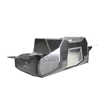 Load image into Gallery viewer, Rear Mounted Fuel Tank Kit For 07-18 Jeep JK/JKU Includes Bare Steel Skid Plate Motobilt