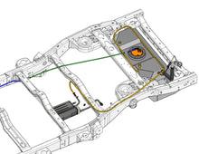 Load image into Gallery viewer, 2007-2011 JKU Fuel Line and EVAP Modification Motobilt
