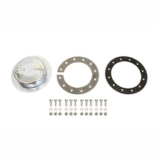 Load image into Gallery viewer, 12 Bolt Fuel Cell Filler Cap Assembly Non Vented Motobilt
