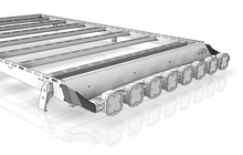 Load image into Gallery viewer, Motobilt Roof Rack Mounts Linkable Light Bar Roof Rack Bracket for Baja Designs Motobilt - MB5067