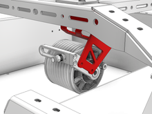 Load image into Gallery viewer, Mounting Bracket for Apex Compact Reel fits MB1212 Motobilt