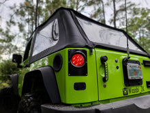 Load image into Gallery viewer, Jeep JK/JKU Round Tail Light Conversion Kit for 07-19 Wrangler JK Motobilt