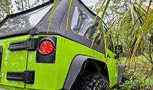 Load image into Gallery viewer, Jeep JK/JKU Round Tail Light Conversion Kit for 07-19 Wrangler JK Motobilt