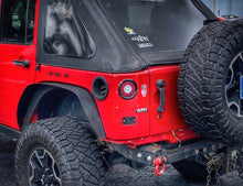 Load image into Gallery viewer, Jeep JK/JKU Round Tail Light Conversion Kit for 07-19 Wrangler JK Motobilt