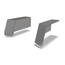 Load image into Gallery viewer, Jeep TJ High Clear Rear Inner Fender For 97-06 Wrangler TJ Motobilt