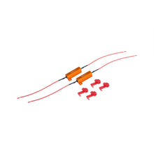 Load image into Gallery viewer, 50W 6 Ohm LED Tail Light Resistors Pair Motobilt