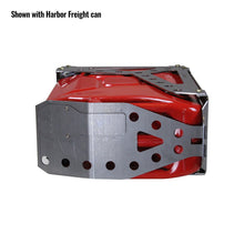 Load image into Gallery viewer, Jerry Can Mount for Wavian and Harbor Freight NATO Gas Cans Motobilt