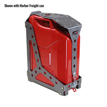 Load image into Gallery viewer, Jerry Can Mount for Wavian and Harbor Freight NATO Gas Cans Motobilt