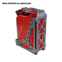 Load image into Gallery viewer, Jerry Can Mount for Wavian and Harbor Freight NATO Gas Cans Motobilt