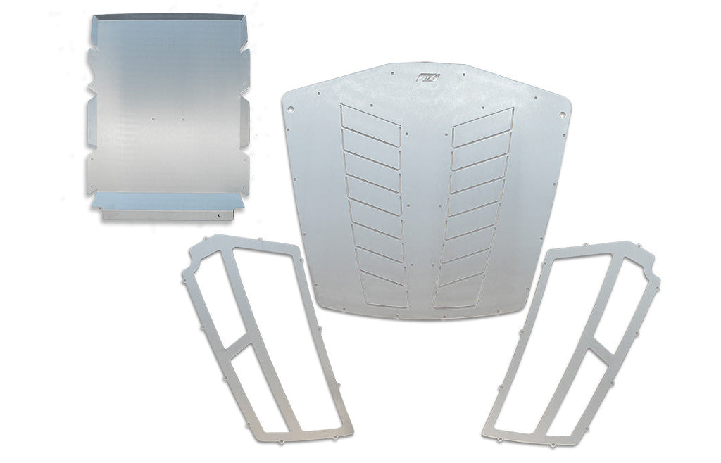 Motobilt Hood Vent Hood Vent Kit for Jeep JK/JKU Motobilt - MB5537